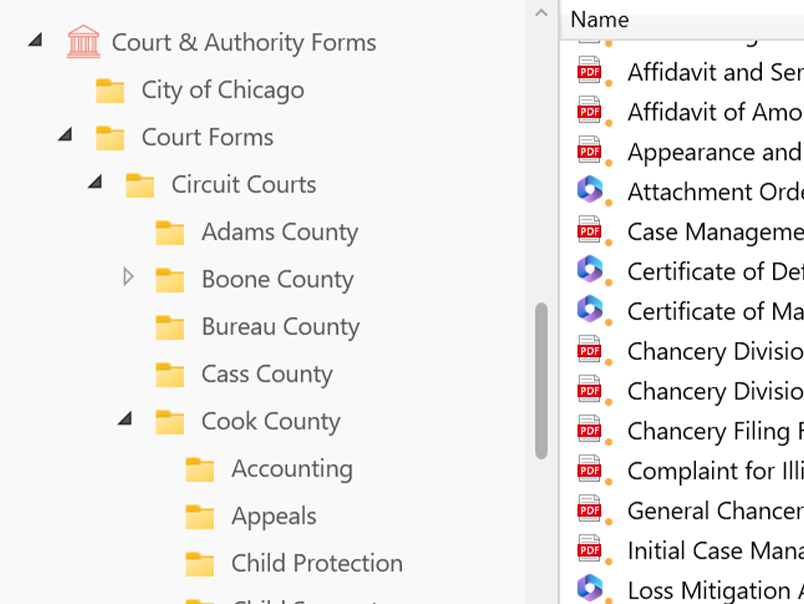 Automated Legal Forms Library Legal Forms Software for Law Firms